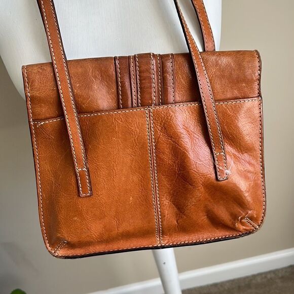 Fossil - Vintage Leather 1954 Shoulder Bag - Picture 7 of 9